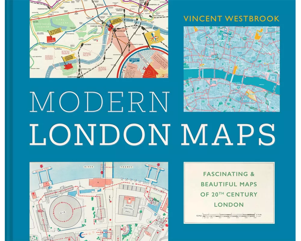 Modern London Maps