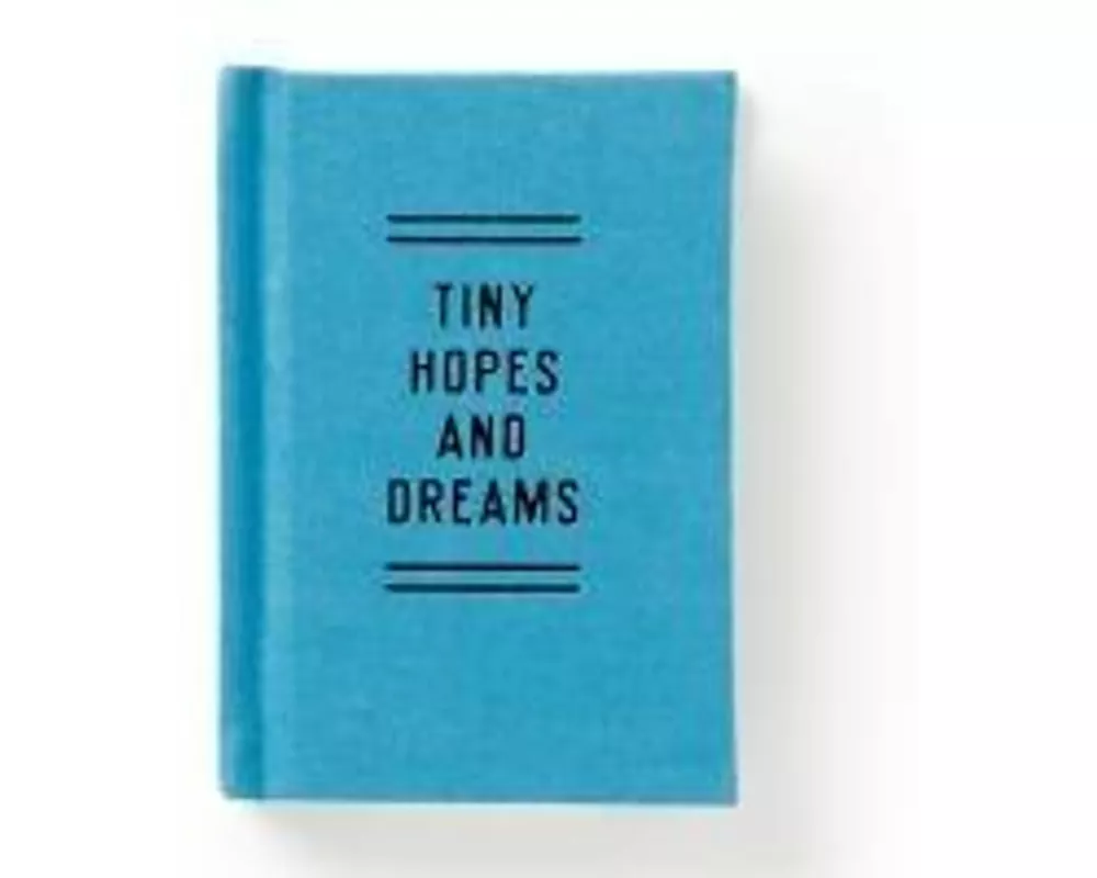 Tiny Hopes And Dreams Tiny Diary