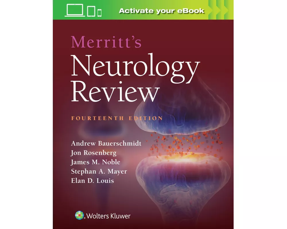 Merritt’s Neurology Review: Print + eBook with Multimedia