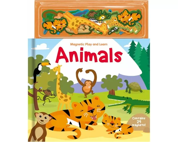 Magnetic Play and Learn Animals
