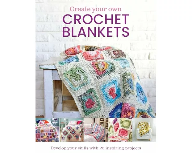 Create Your Own Crochet Blankets