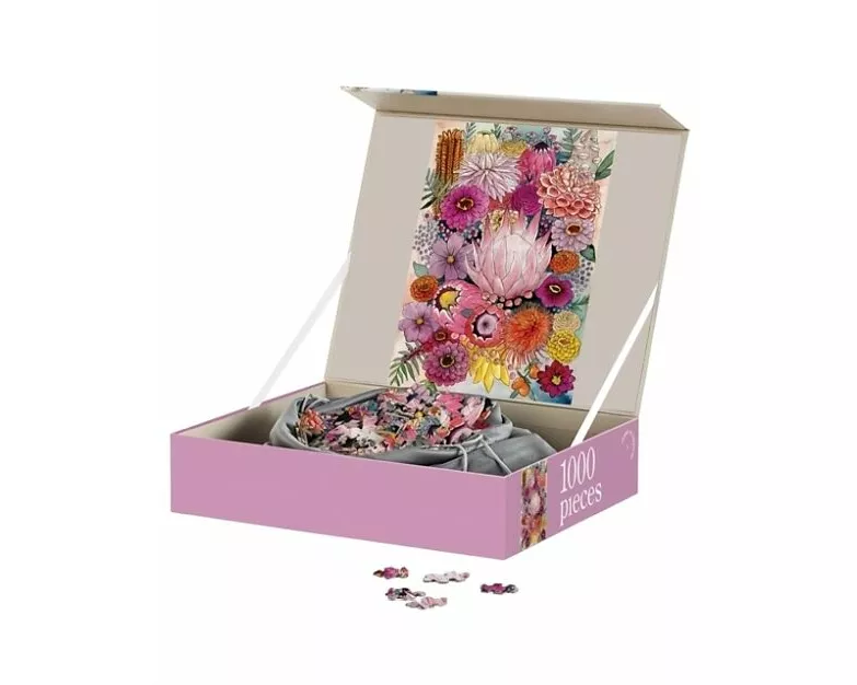 1000 Piece Puzzle: Jade