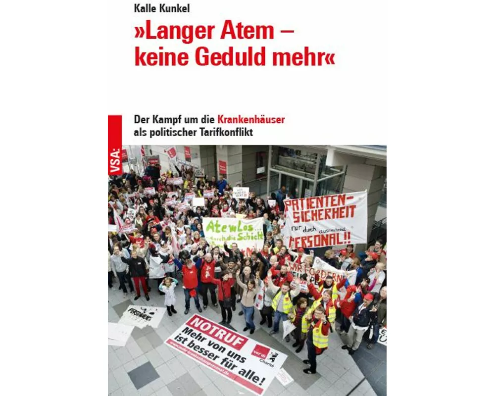 'Langer Atem - keine Geduld mehr'