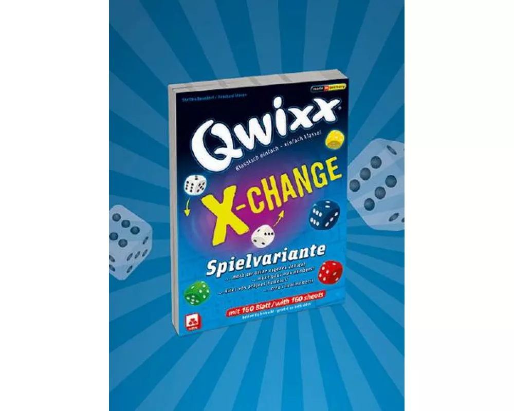 Qwixx Exxchange - ZusatzblÖcke