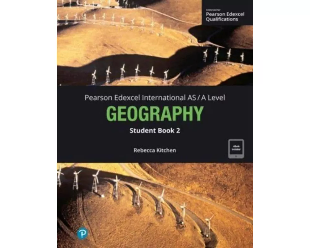 Pearson Edexcel International A-Level Geography Student Book w/code