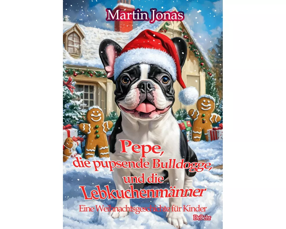 Pepe, die pupsende Bulldogge und die Lebkuchenmänner - Eine Weihnachtsgeschichte für Kinder