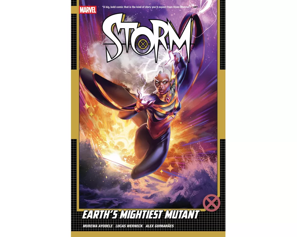 Storm Vol. 1: Earth's Mightiest Mutant