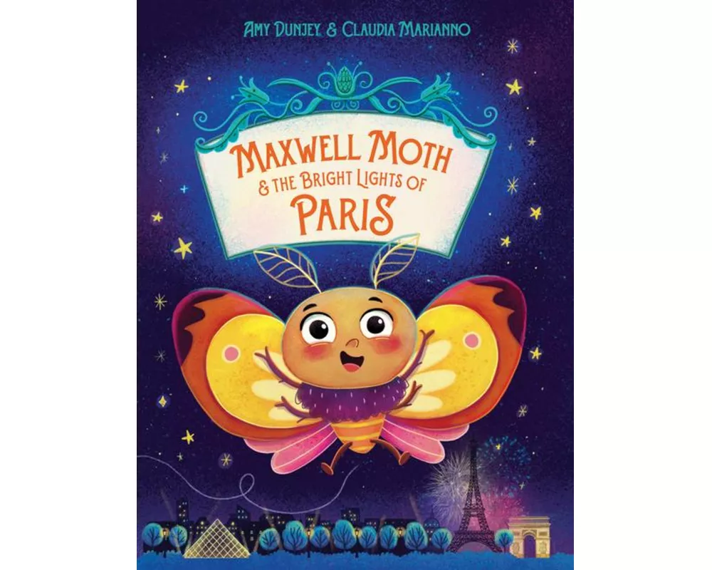 Maxwell Moth and the Bright Lights of Paris