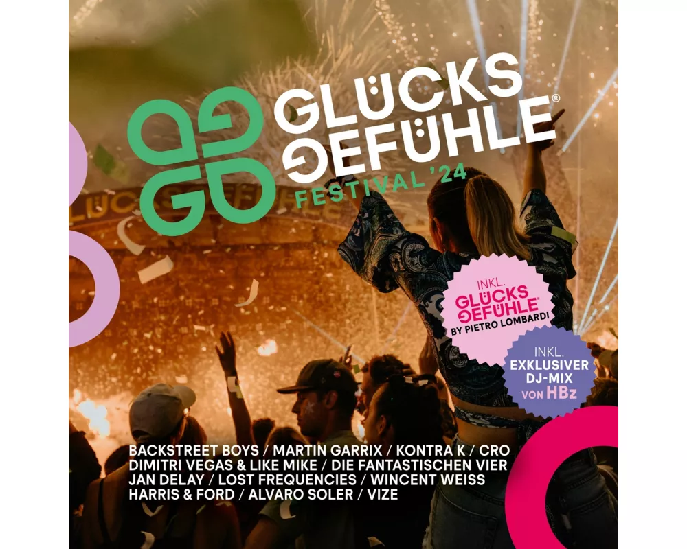 Glücksgefühle '24 (3CD)