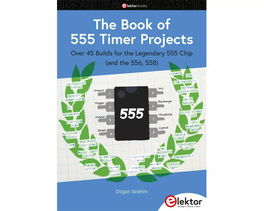 The Book of 555 Timer Projects