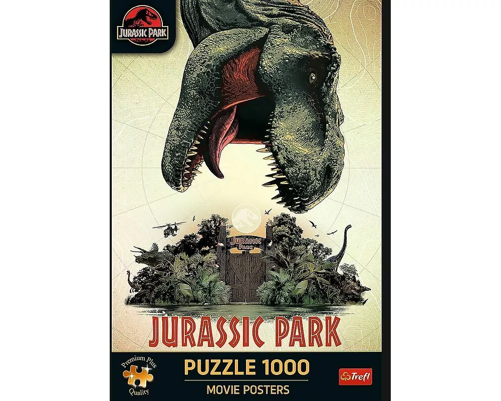 Puzzle Premium Plus 1000 - Jurassic Park
