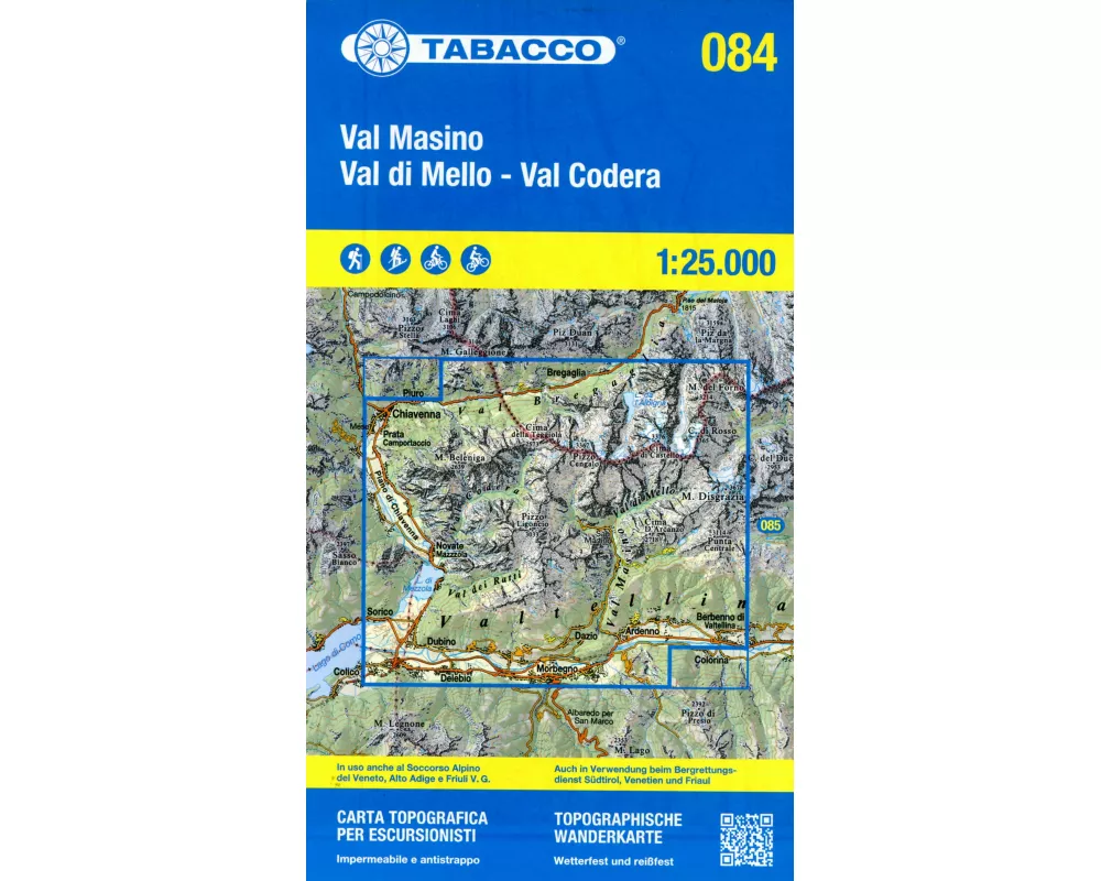 Val Masino-Val di Mell Val Codera