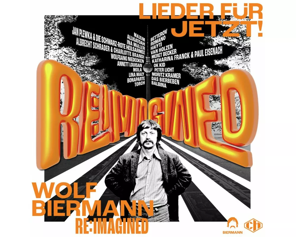 Wolf Biermann RE:IMAGINED-Lieder für jetzt!
