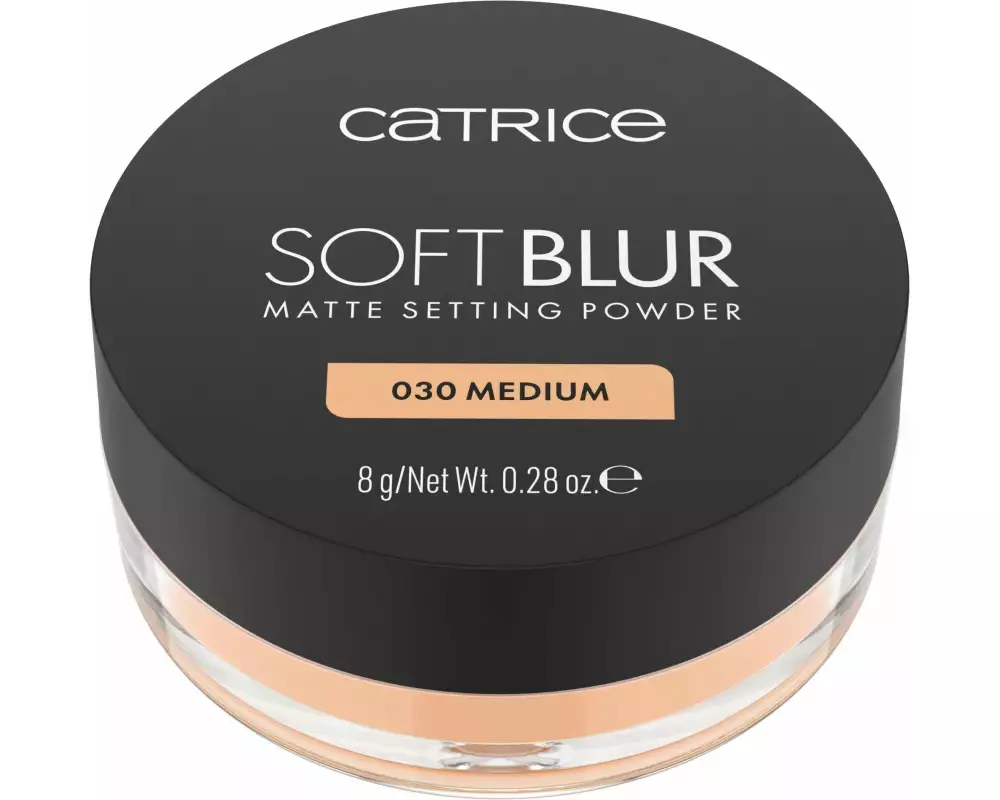 Catrice Puder Soft Blur Matte Setting 030 Medium