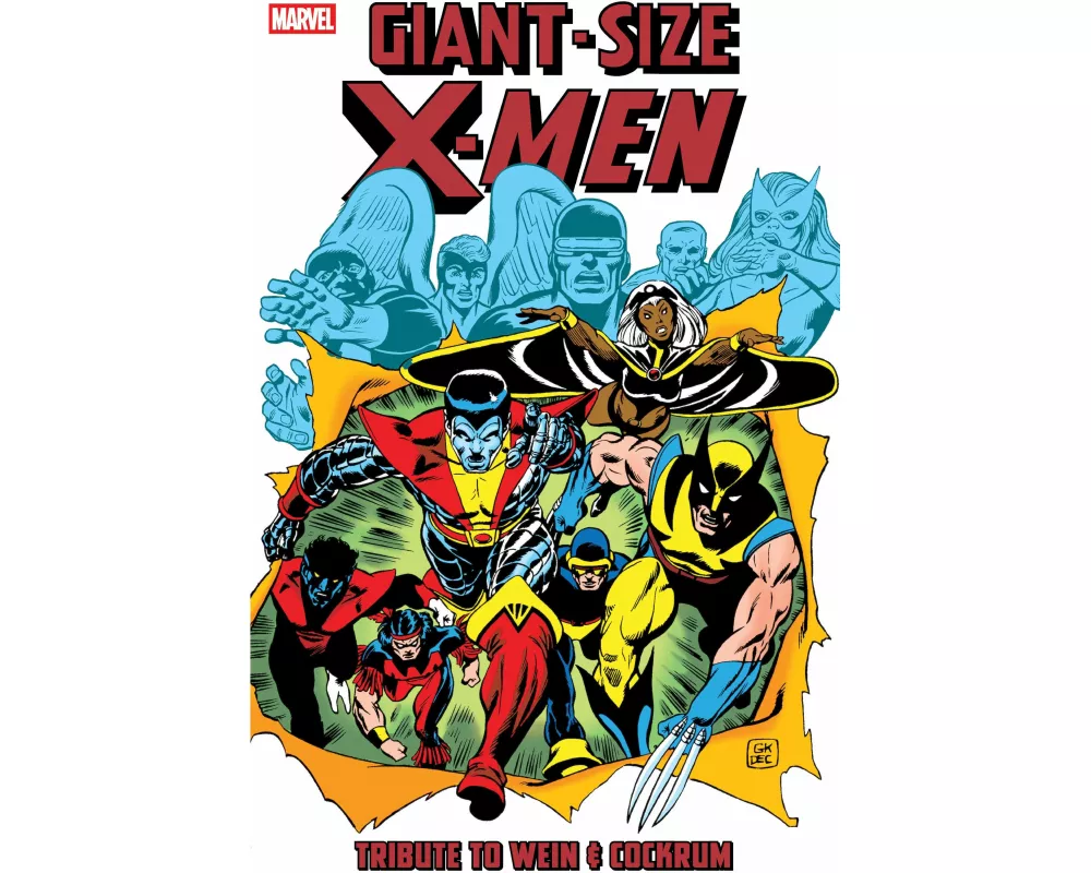Giant-size X-men: Tribute To Wein & Cockrum