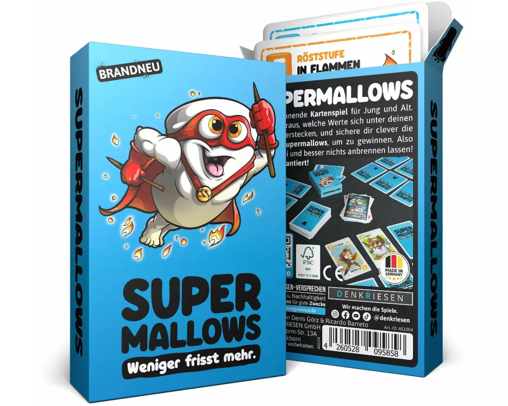 DENKRIESEN - Supermallows - "Weniger frisst mehr."