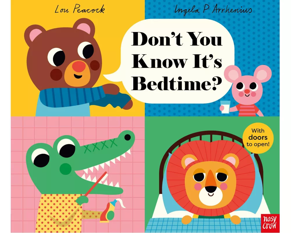 Don't You Know It's Bedtime?