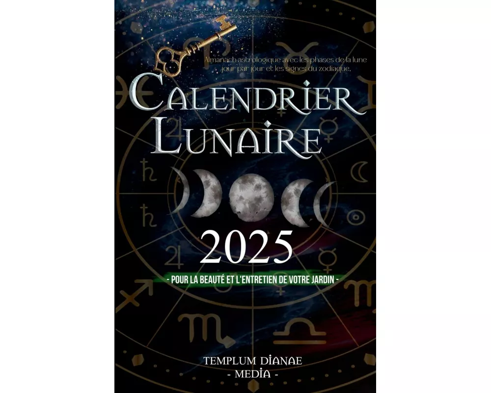 Calendrier lunaire 2025