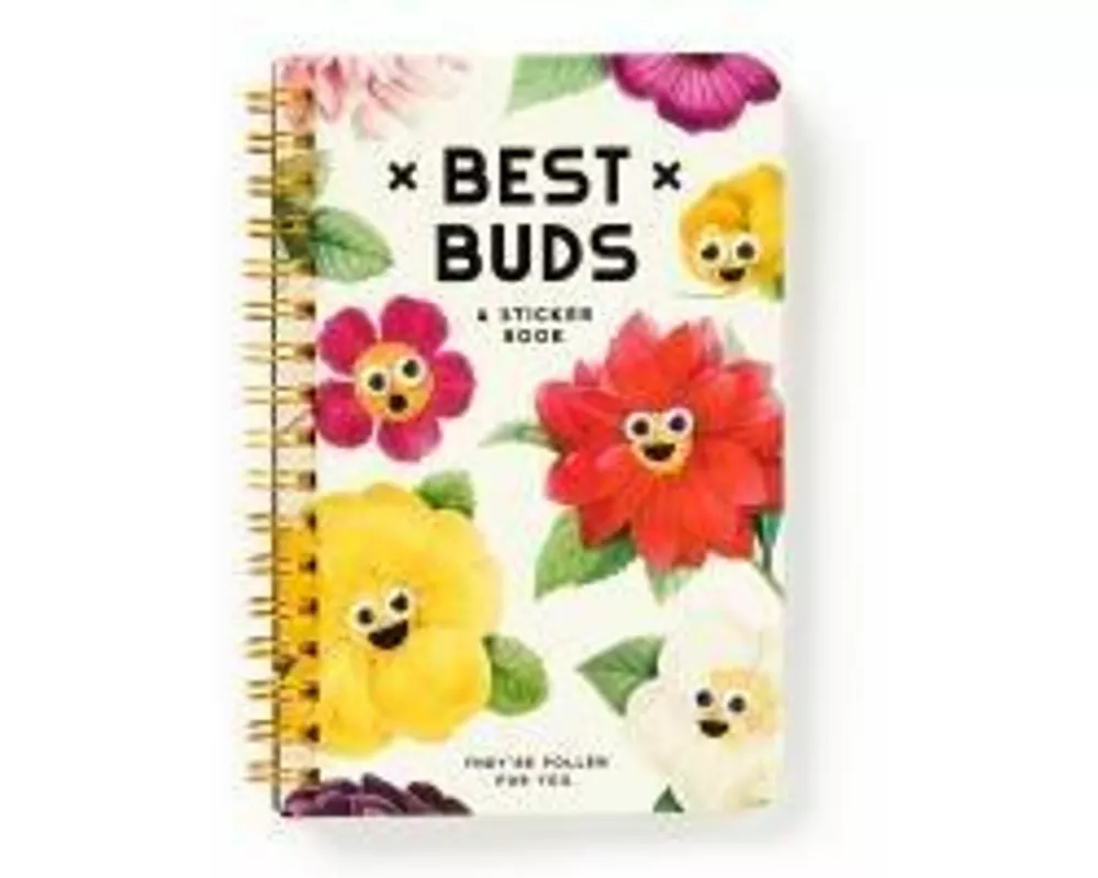 Best Buds Googly Sticker Book