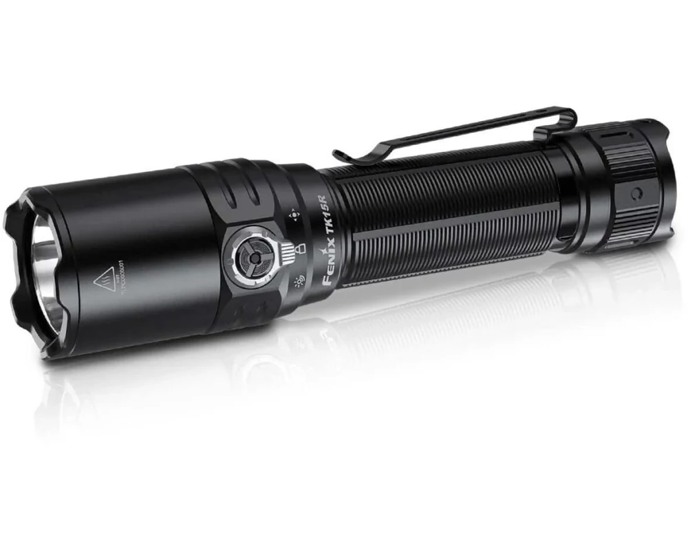 Fenix Taschenlampe TK15R 3200 Lumen Schwarz eloxiert