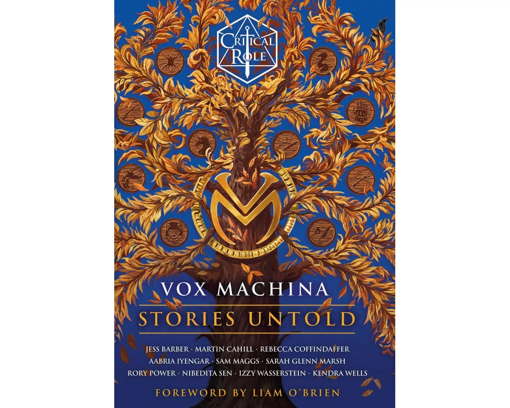 Critical Role: Vox Machina - Stories Untold