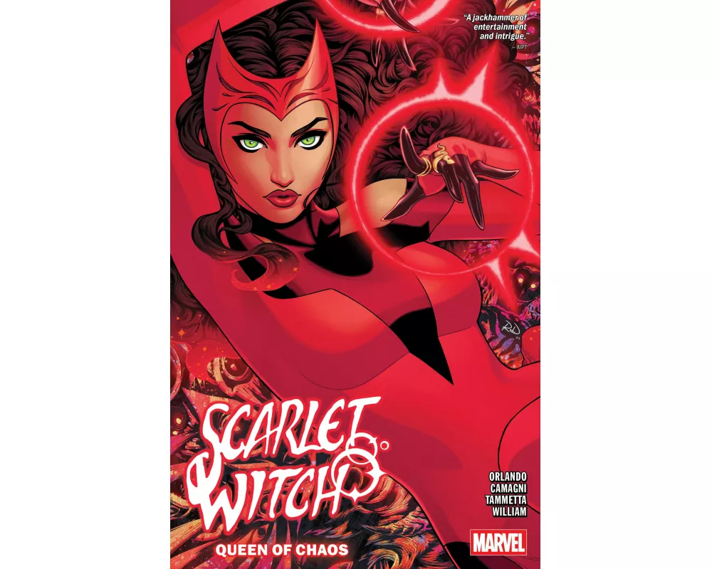 Scarlet Witch By Steve Orlando Vol. 4: Queen Of Chaos