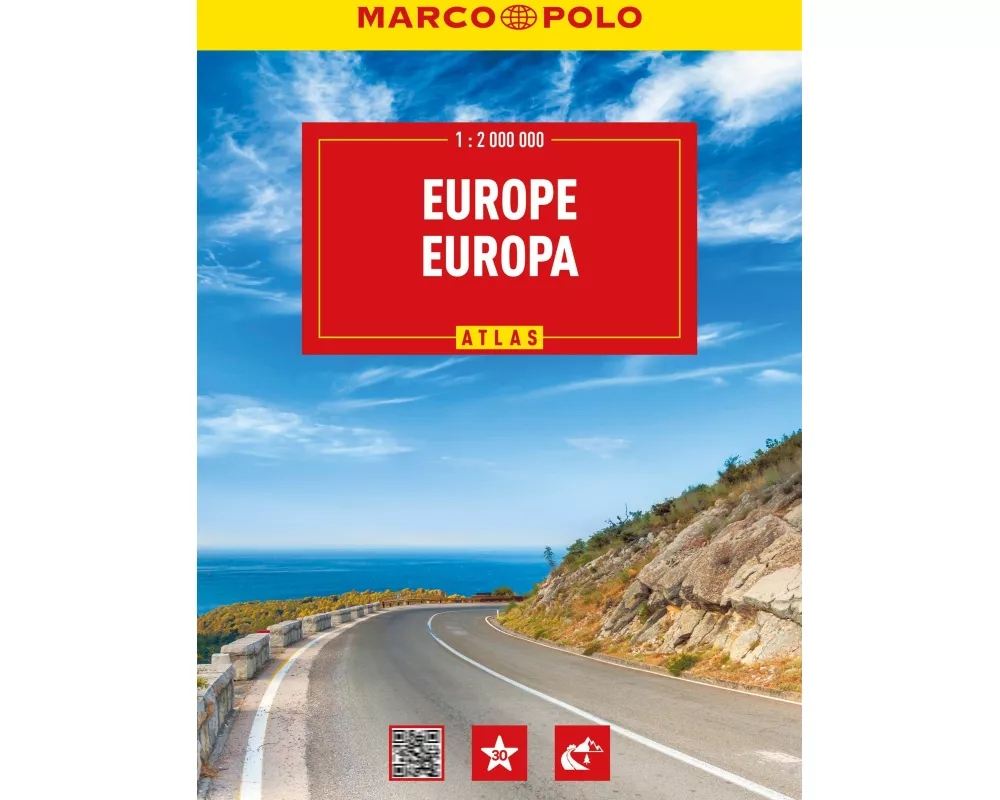 MARCO POLO Reiseatlas Europa 1:2 Mio
