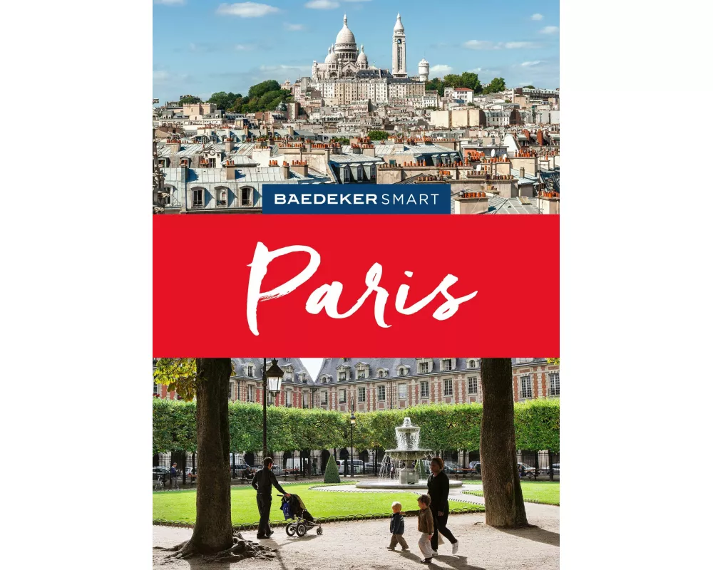 Baedeker SMART Reiseführer Paris