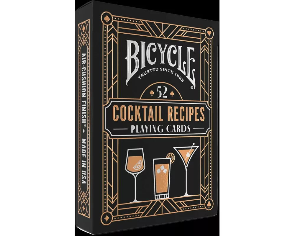 Bicycle Cocktail (Designer Spielkarten, Poker, Skat...)