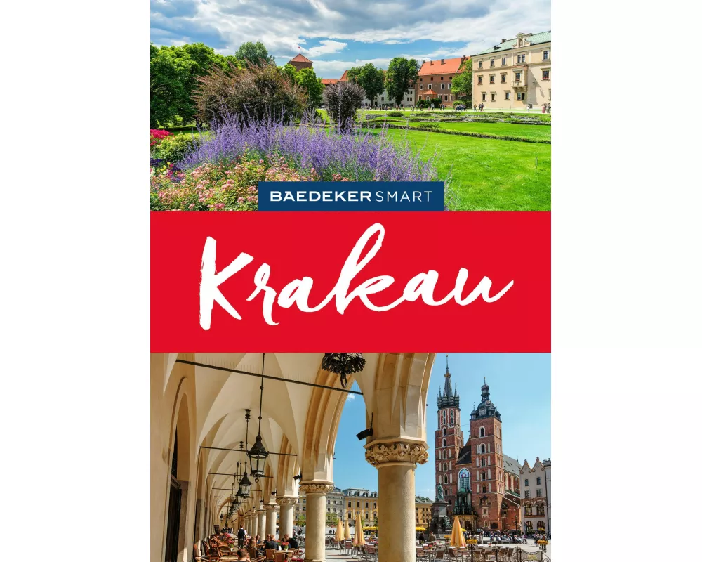 Baedeker SMART Reiseführer Krakau