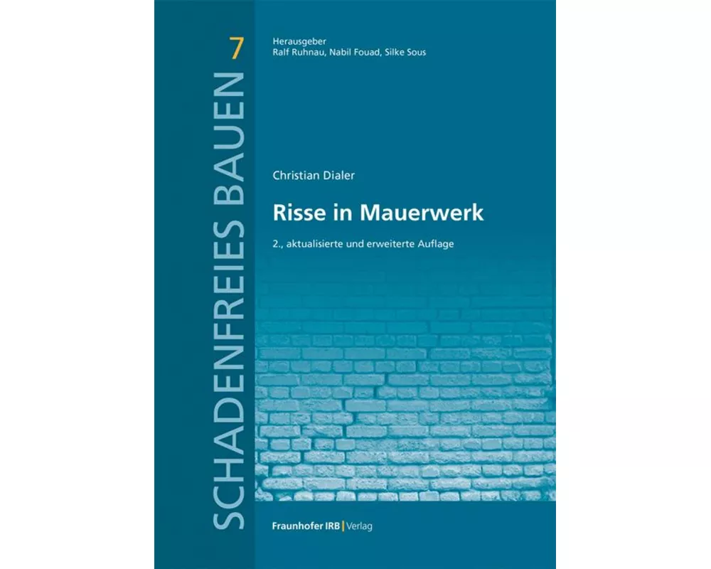 Risse in Mauerwerk