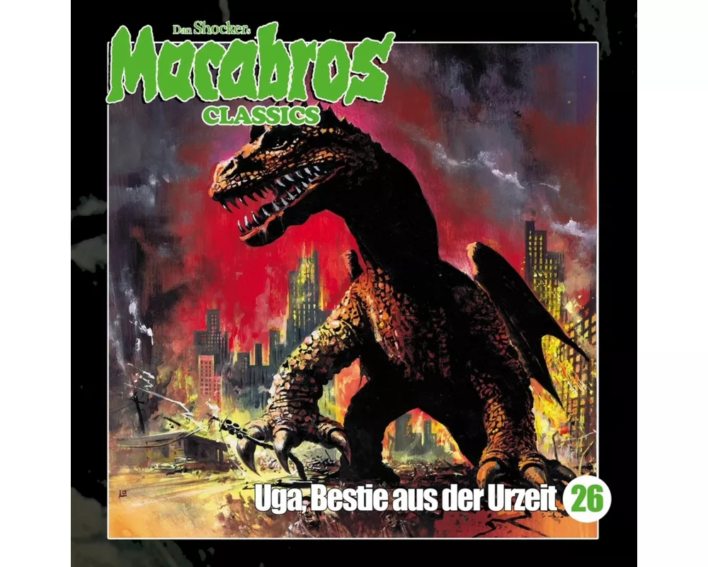 Macabros Classics - Uga,Bestie aus der Urzeit