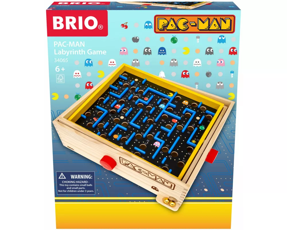 BRIO Games - Pac-Man PAC-MAN Labyrinth