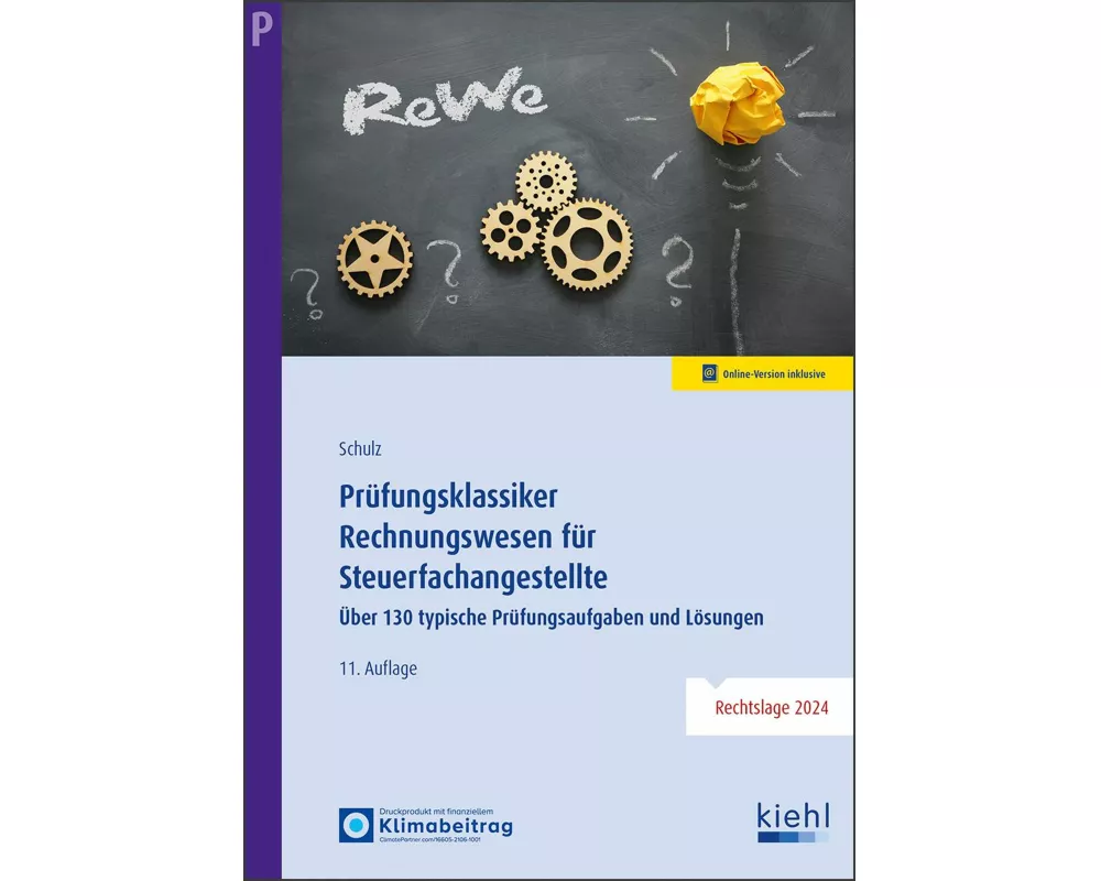 Prüfungsklassiker Rechnungswesen für Steuerfachangestellte