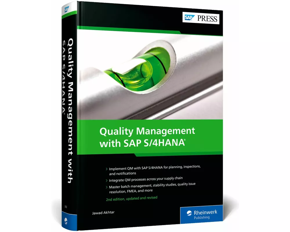 Quality Management with SAP S/4HANA