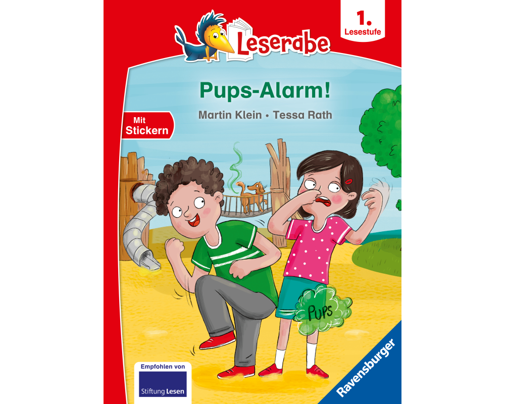 Leserabe 1. Lesestufe - Pups-Alarm!