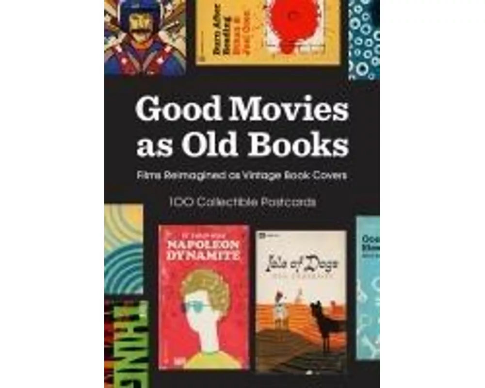 Good Movies as Old Books: 100 Postcards