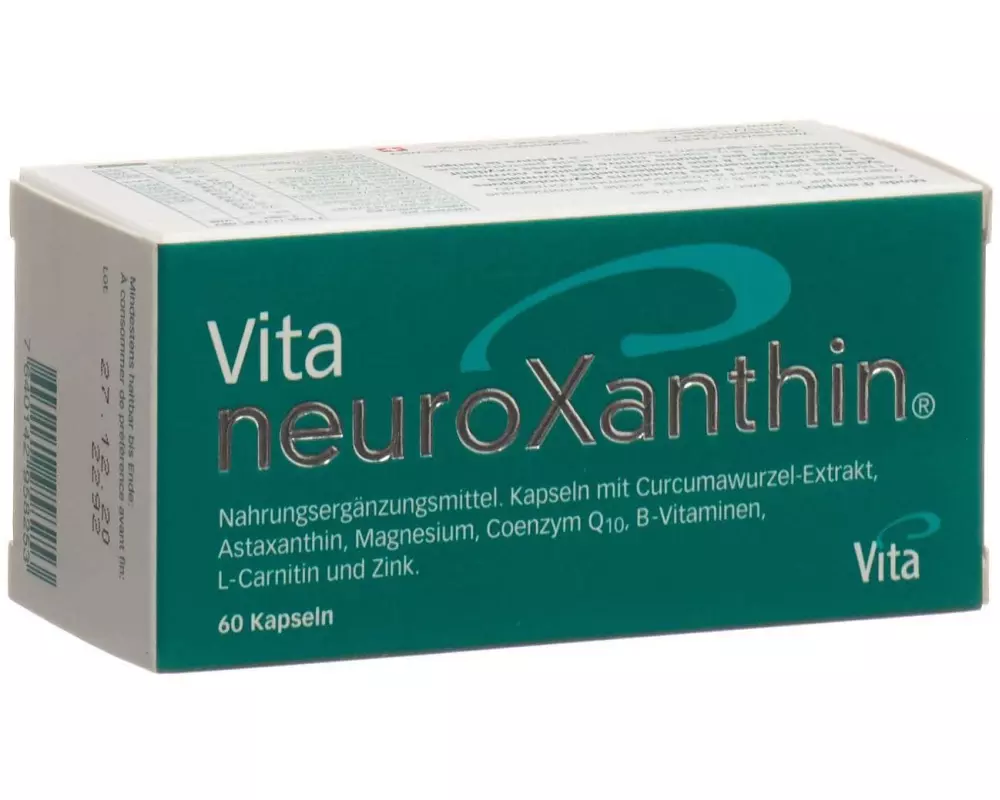 Vita Health Care Vita Neuroxanthin 60 Kapseln