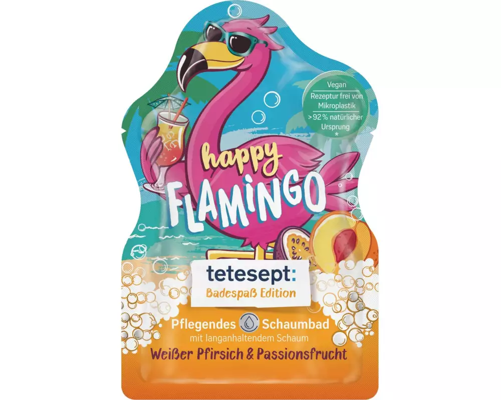 tetesept Schaumbad Happy Flamingo 40 ml