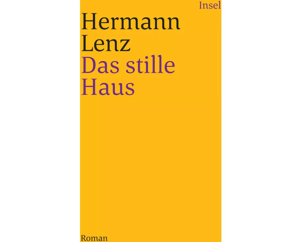 Das stille Haus