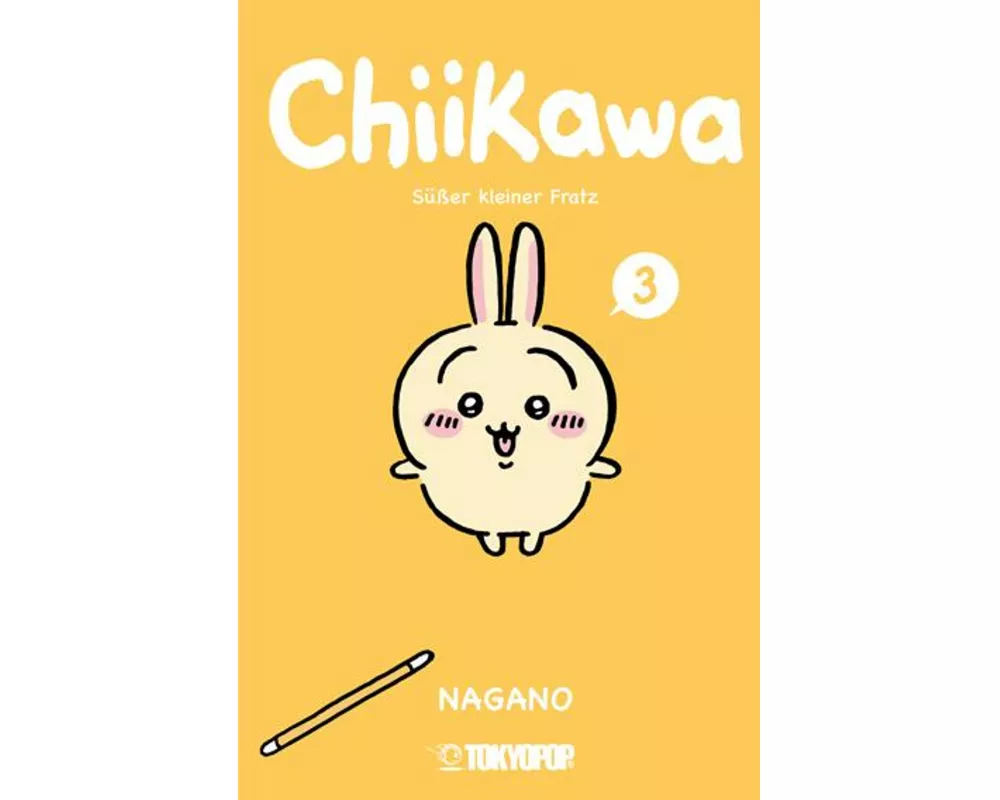 Chiikawa - Süßer kleiner Fratz 03