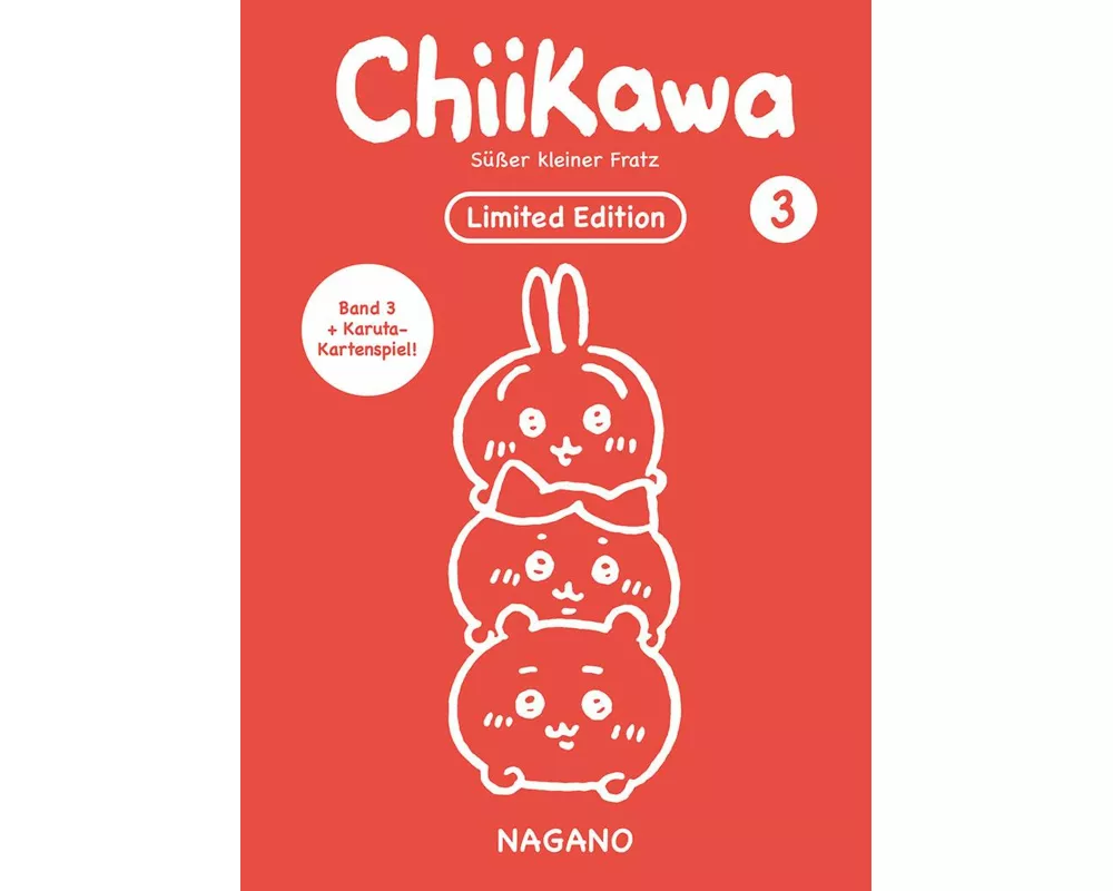 Chiikawa - Süßer kleiner Fratz 03 - Limited Edition