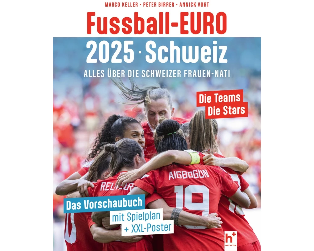 Fussball EURO 2025 Schweiz
