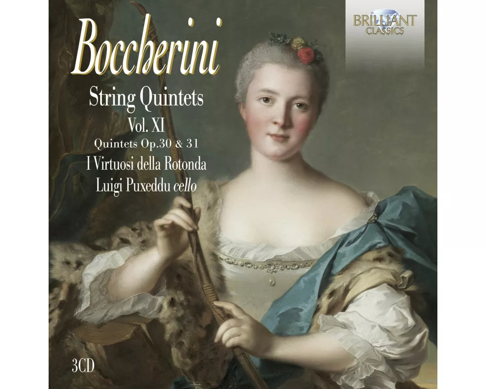 Boccherini:String Quintets Op.30&Op.31,Vol.XI