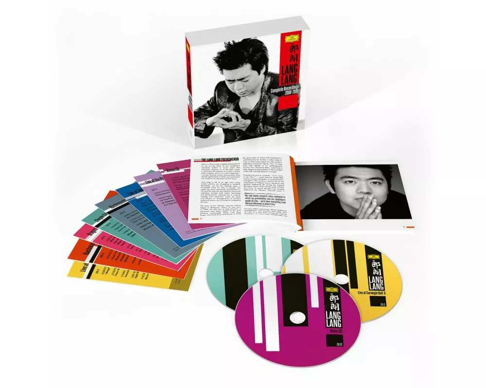 Lang Lang: Complete DG Recordings 2000 - 2009