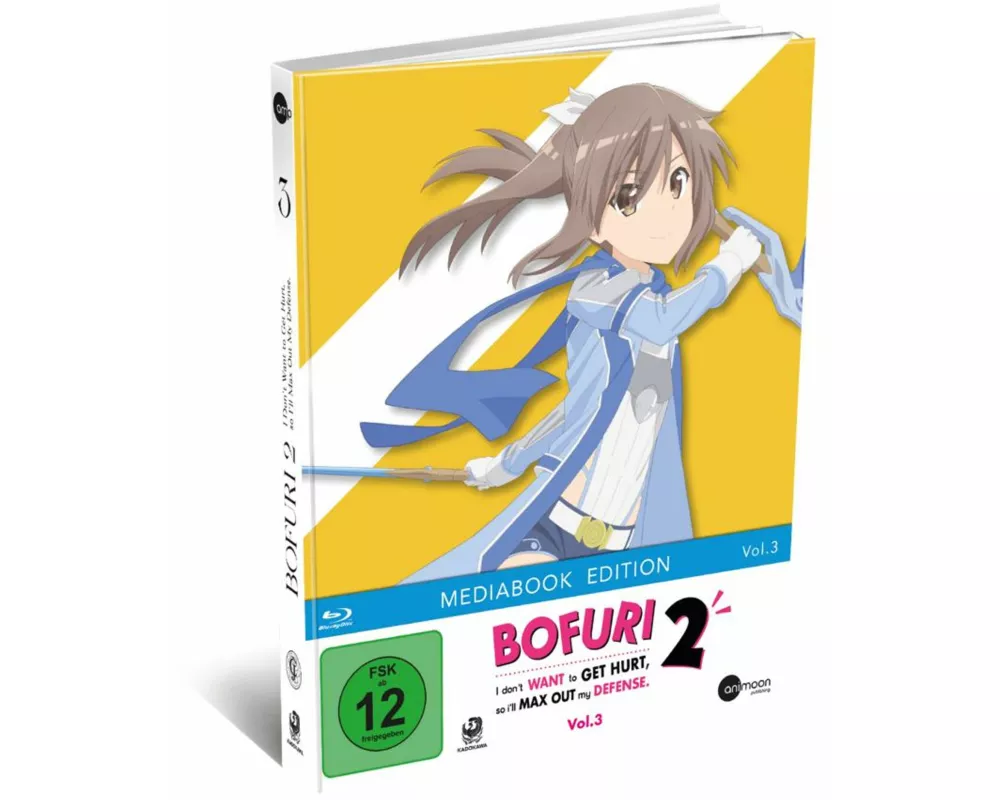 Bofuri: I Don't Want to Get Hurt, So I'll Max Out My Defense. - Staffel 2 - Vol.3 - Mediabook - Blu-ray