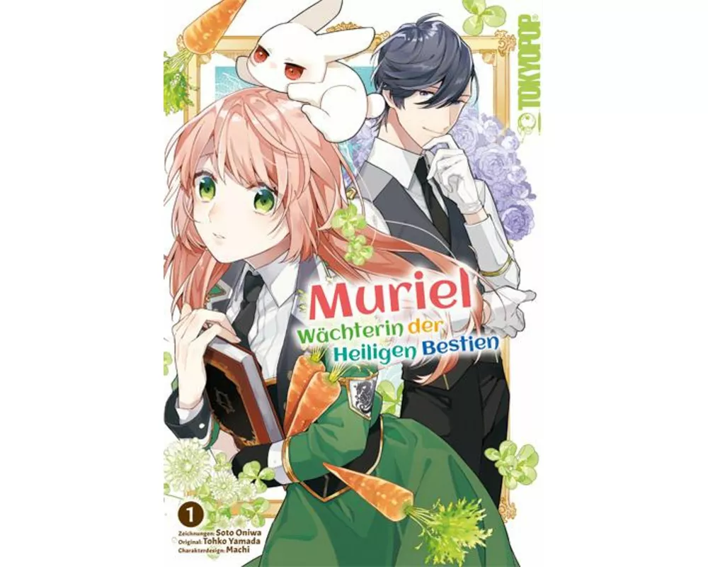 Muriel - Wächterin der Heiligen Bestien 01