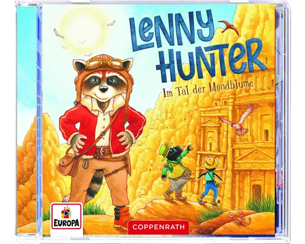 CD Hörspiel: Lenny Hunter - Im Tal der Mondblume