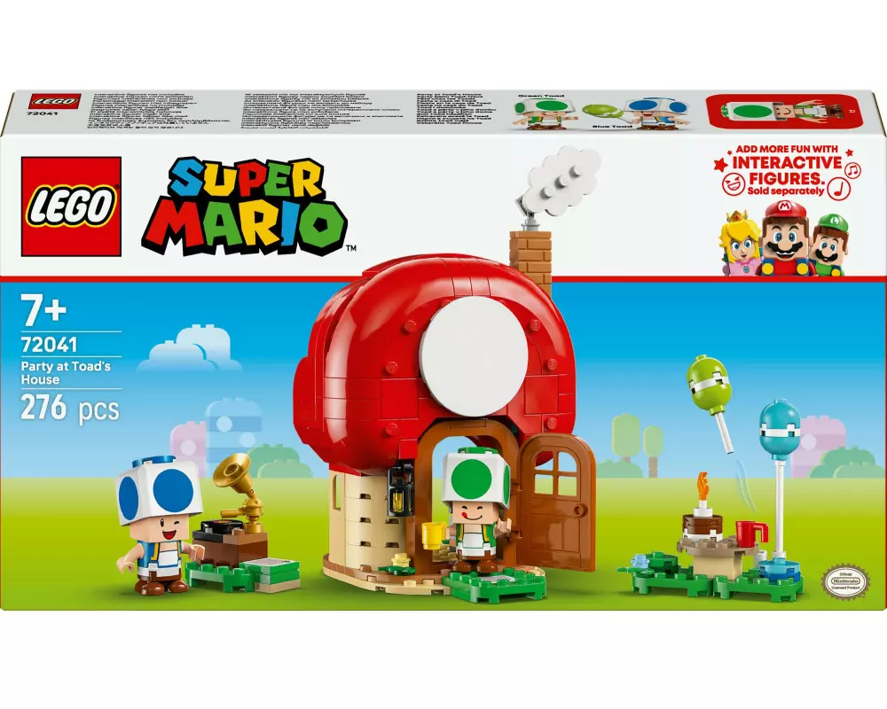 LEGO Super Mario Party beim Toad-Haus 72041