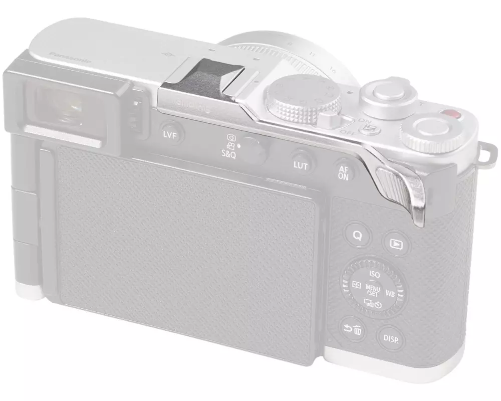 Smallrig Daumengriff L10 silber